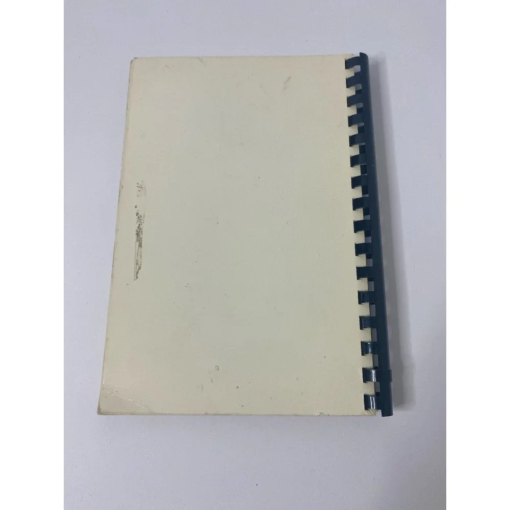 Cookbook The Cabrini Collection St Frances‎ Parish Savannah Georgia 1979 Vintage
